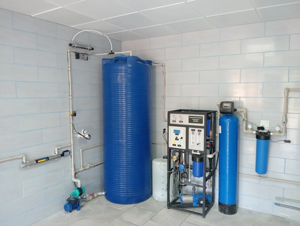 Система очищення (фільтр) води зворотного осмосу для агропідприємства, Чернігівська область